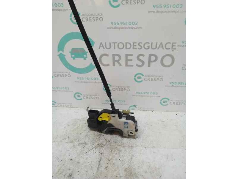 CERRADURA PUERTA DELANTERA IZQUIERDA 13503149  - imagen 1