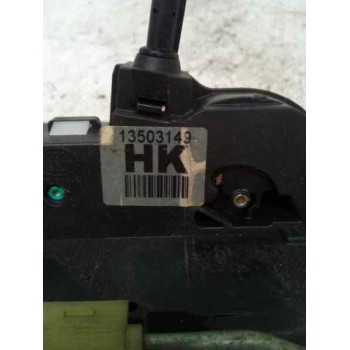 CERRADURA PUERTA DELANTERA IZQUIERDA 13503149  - miniatura 2