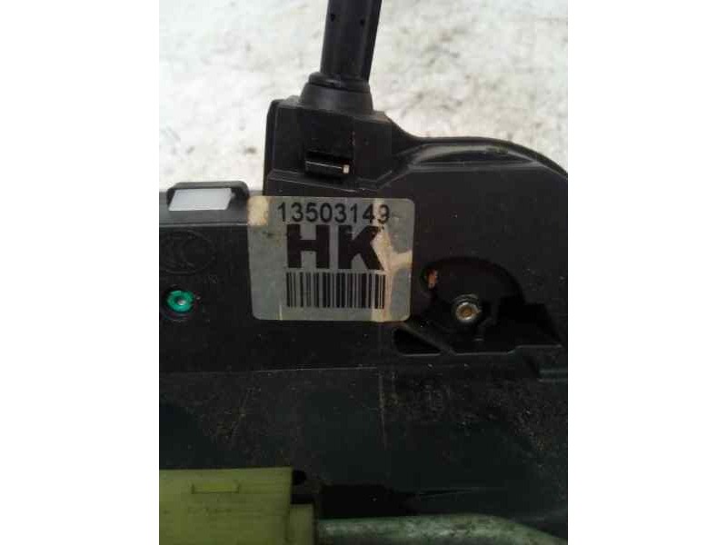 CERRADURA PUERTA DELANTERA IZQUIERDA 13503149  - imagen 2