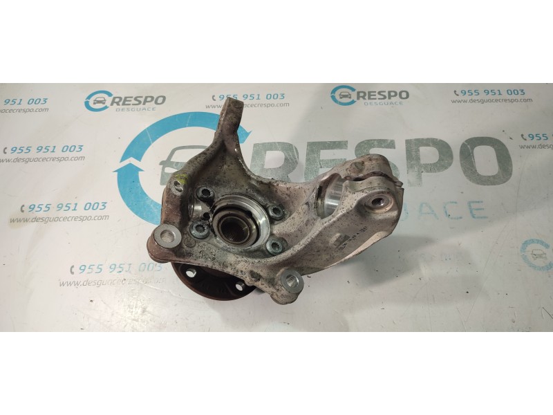 MANGUETA DELANTERA IZQUIERDA 3C0407257C  - imagen 1