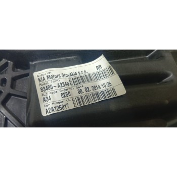 ELEVALUNAS TRASERO DERECHO 83480A2340  - miniatura 3