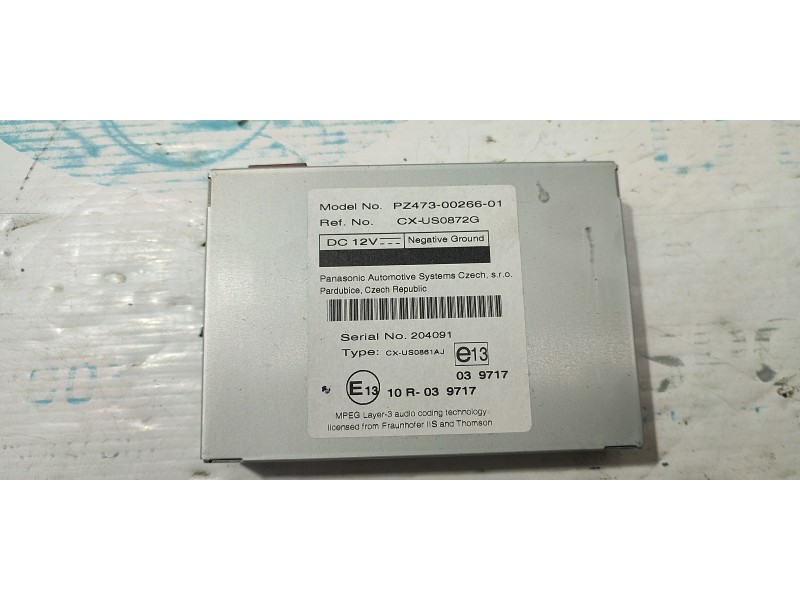MODULO ELECTRONICO PZ4730026601  - imagen 1