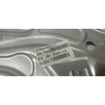 ELEVALUNAS DELANTERO DERECHO 824802Y000  - miniatura 2