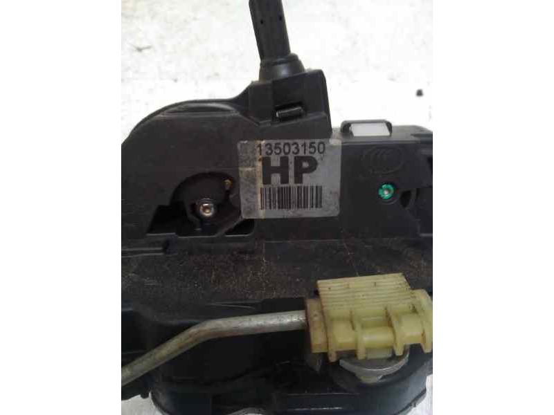 CERRADURA PUERTA DELANTERA DERECHA 13503150  - imagen 2