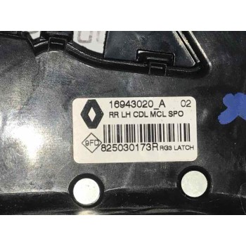 CERRADURA PUERTA TRASERA IZQUIERDA 16943020A  - miniatura 2