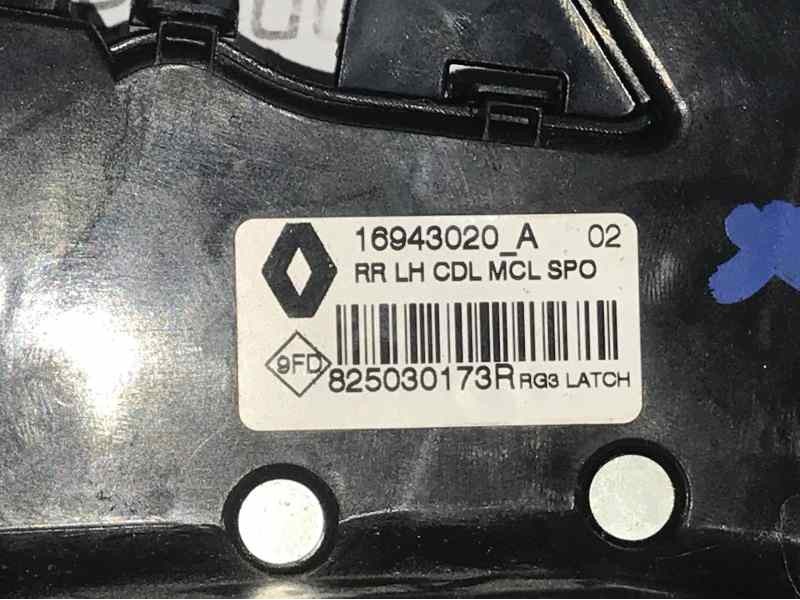 CERRADURA PUERTA TRASERA IZQUIERDA 16943020A  - imagen 2