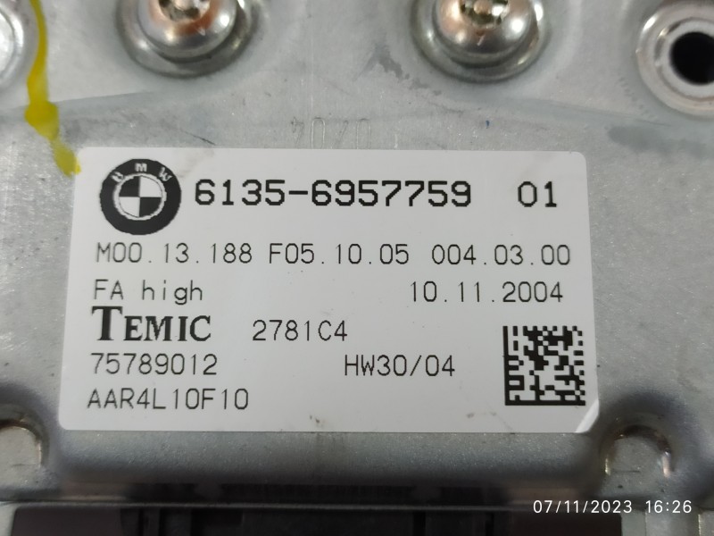 MODULO ELECTRONICO 6957759  - imagen 2