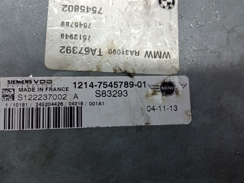 CENTRALITA MOTOR UCE 1214754578901  - imagen 3