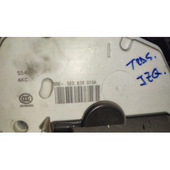 CERRADURA PUERTA TRASERA IZQUIERDA 5E0839015A  - miniatura 2