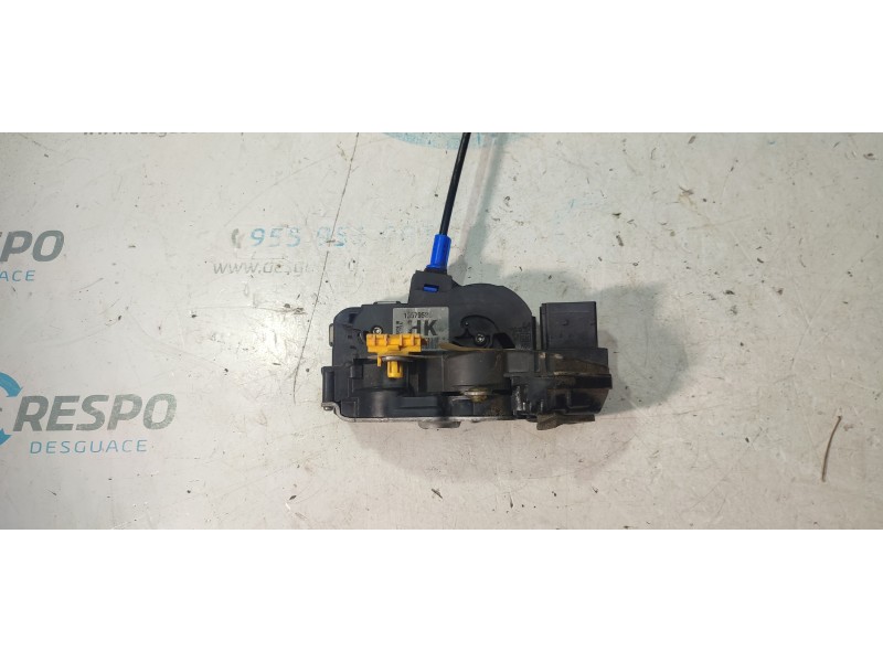 CERRADURA PUERTA DELANTERA IZQUIERDA  - imagen 1