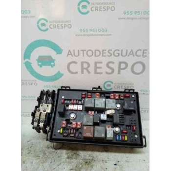 CAJA RELES / FUSIBLES 13343767 