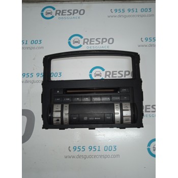 SISTEMA AUDIO / RADIO CD 8002A256XA 