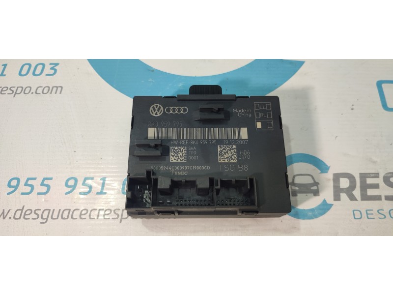 MODULO CONFORT 8K0959795  - imagen 1