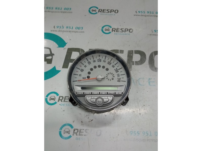 CUADRO INSTRUMENTOS 9136193 BM503011  - imagen 1