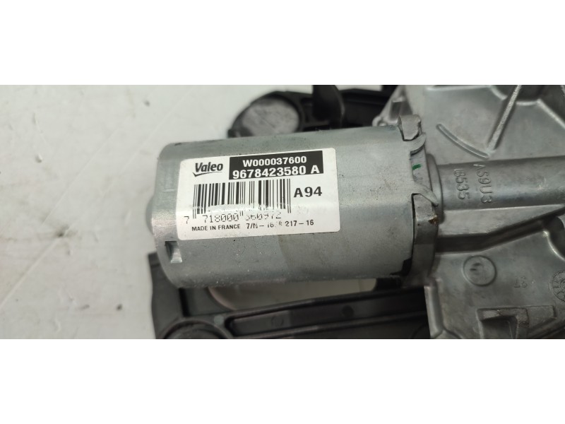 MOTOR LIMPIA TRASERO 9678423580A  - imagen 2