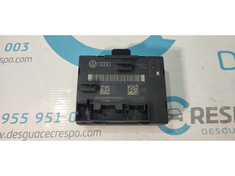 MODULO CONFORT 8K0959795  - imagen 1