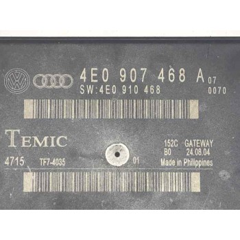 MODULO ELECTRONICO 4E0907468A  - miniatura 3