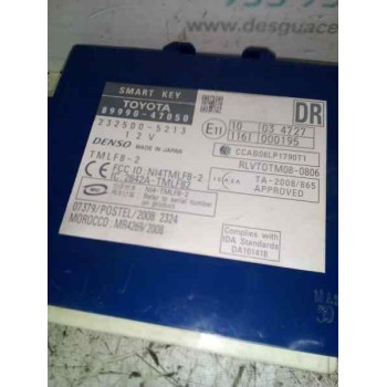 MODULO ELECTRONICO 8999047050  - miniatura 2