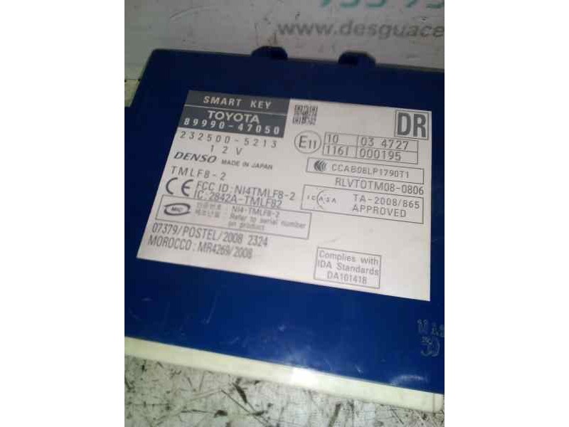 MODULO ELECTRONICO 8999047050  - imagen 2