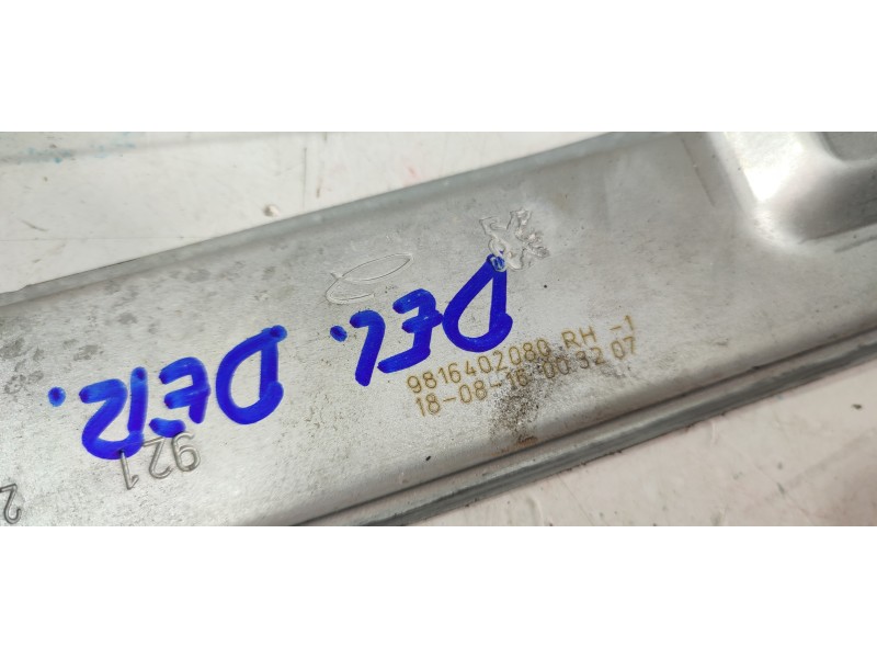 ELEVALUNAS DELANTERO DERECHO 9816402080  - imagen 2