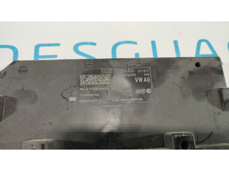 MODULO CONFORT 5Q0937084AG  - imagen 2