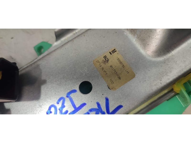 ELEVALUNAS TRASERO IZQUIERDO 13350761  - imagen 3