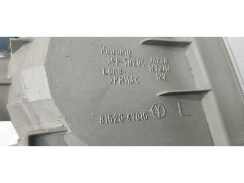 PILOTO DELANTERO IZQUIERDO 8152047010  - imagen 2