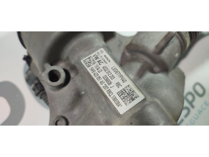 CREMALLERA DIRECCION 5WB423051AG  - imagen 4