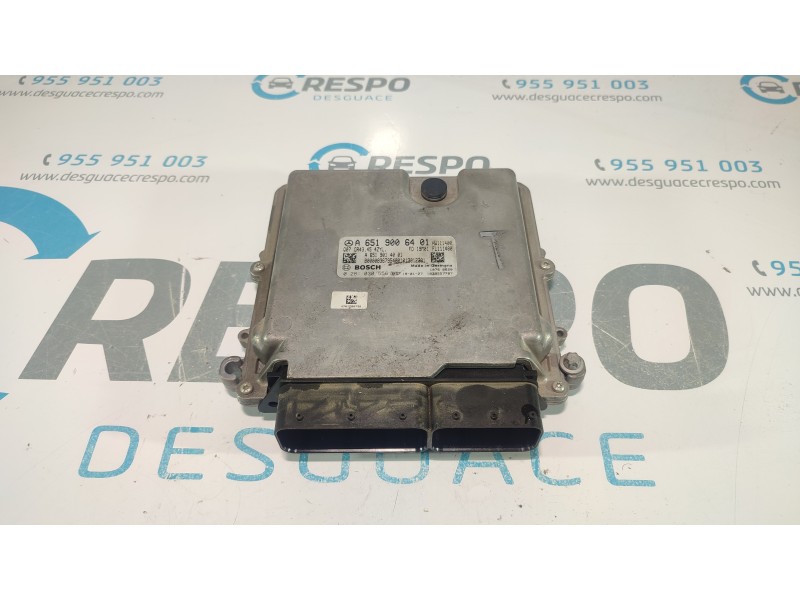 CENTRALITA MOTOR UCE A6519006401  - imagen 1
