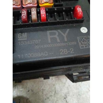 CAJA RELES / FUSIBLES 13343767  - miniatura 2