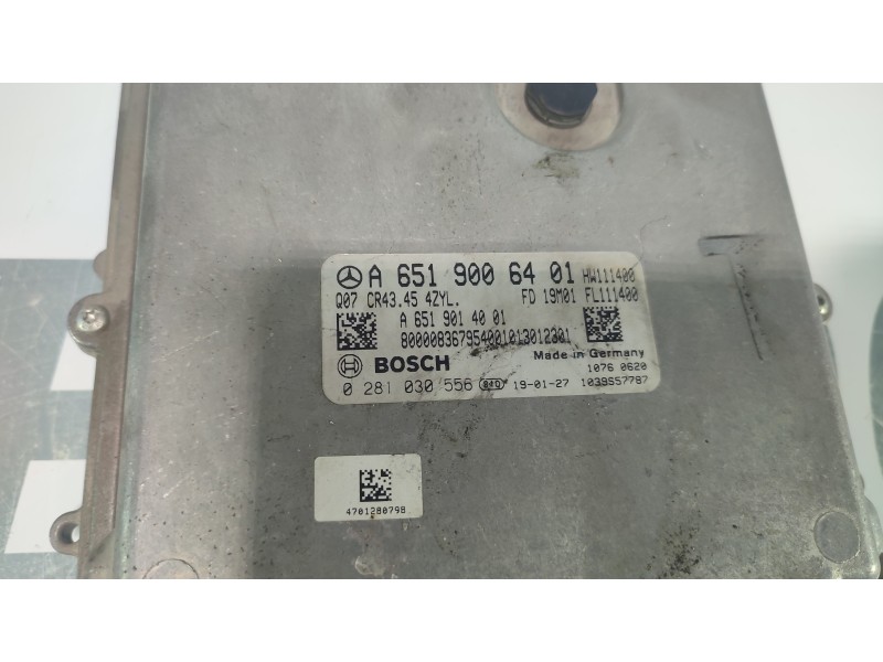 CENTRALITA MOTOR UCE A6519006401  - imagen 2