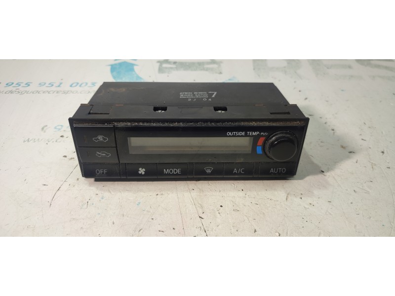 MANDO CLIMATIZADOR 275008H802  - imagen 1