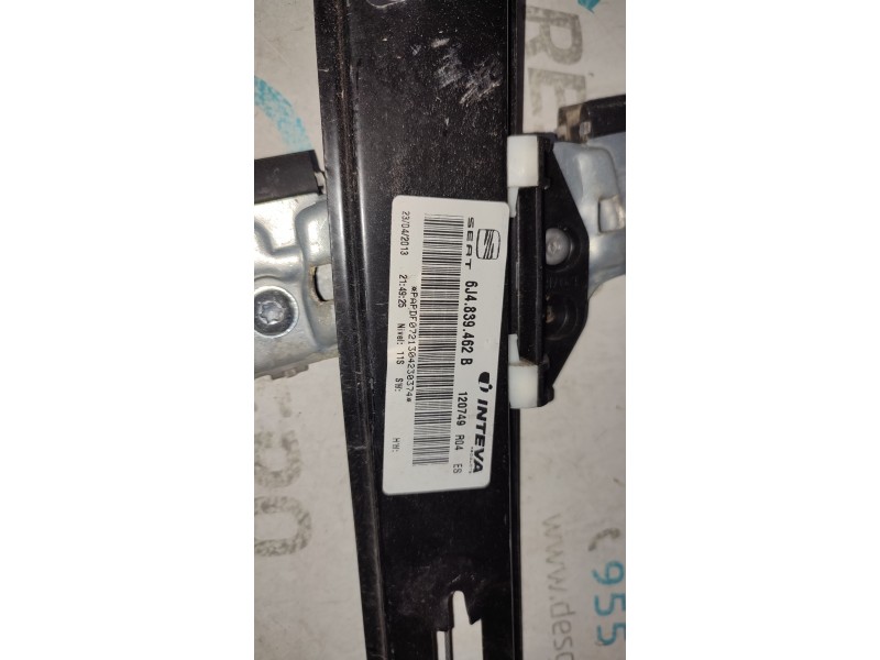 ELEVALUNAS TRASERO DERECHO 6J4839462B  - imagen 2
