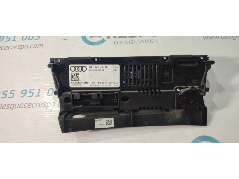 MANDO CLIMATIZADOR 8T1820043N  - imagen 3