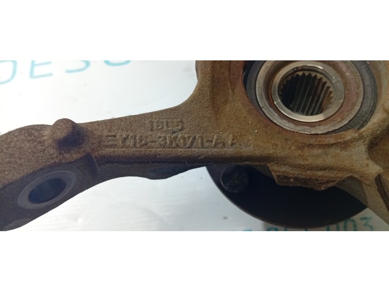 MANGUETA DELANTERA IZQUIERDA EY163K171AA  - imagen 3