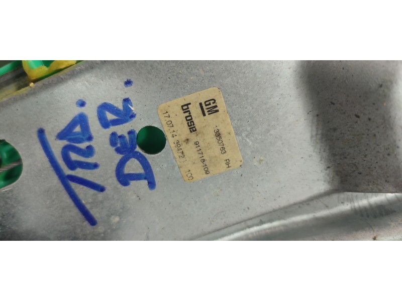 ELEVALUNAS TRASERO DERECHO 13350763  - imagen 3