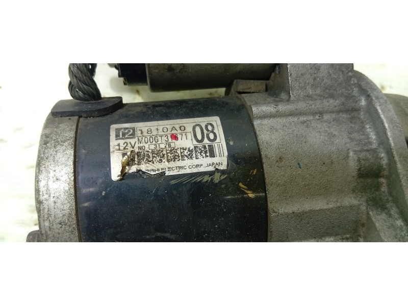 MOTOR ARRANQUE 121810A008 M000T31671  - imagen 2