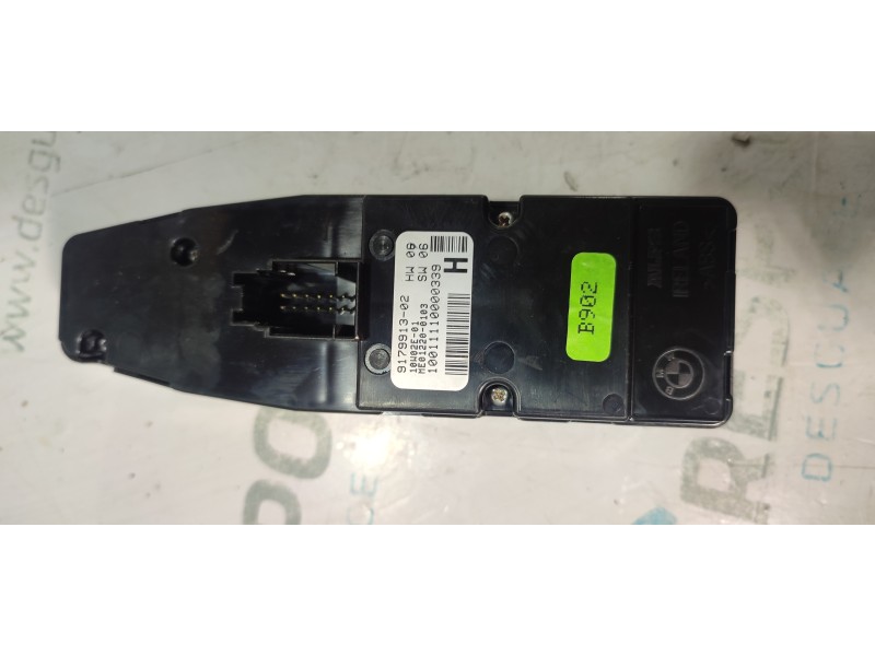 MANDO ELEVALUNAS DELANTERO IZQUIERDO 9179913  - imagen 2