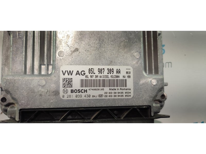 CENTRALITA MOTOR UCE 05L907309AA  - imagen 2