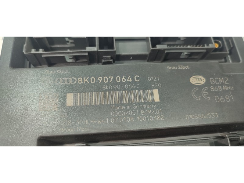 MODULO CONFORT 8K0907064C  - imagen 2