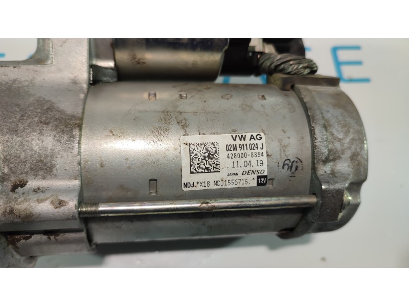 MOTOR ARRANQUE 02M911024J  - imagen 3