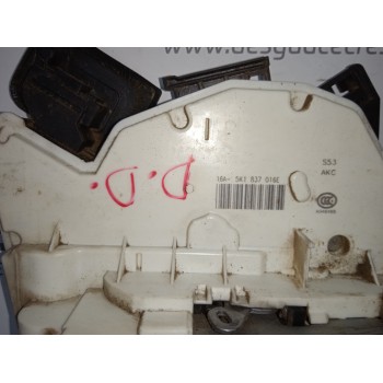 CERRADURA PUERTA DELANTERA DERECHA 5K1837016E  - miniatura 3