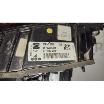 PILOTO TRASERO DERECHO INTERIOR 6F9945308D  - miniatura 3