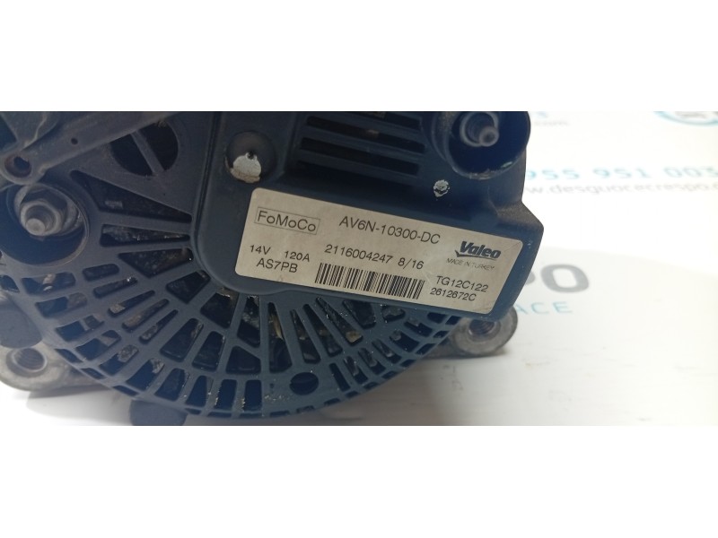 ALTERNADOR AV6N10300DC  - imagen 4