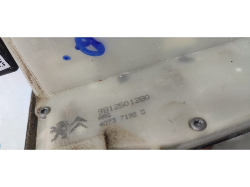 CERRADURA PUERTA TRASERA IZQUIERDA 9812501280  - imagen 3