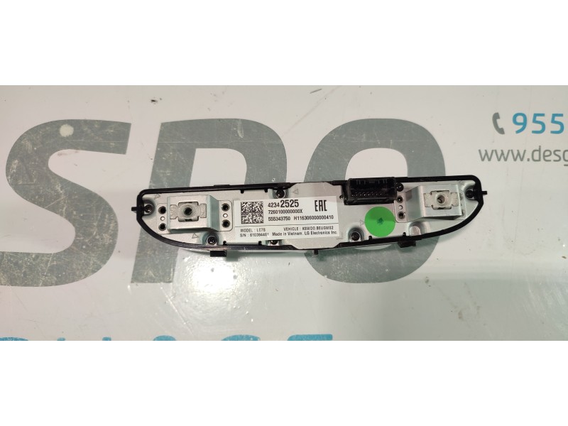 MANDO MULTIFUNCION 42342525  - imagen 2