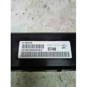 CAJA RELES / FUSIBLES 13505748  - miniatura 2