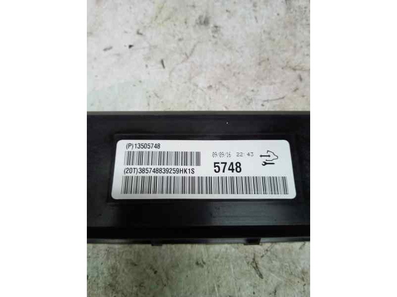 CAJA RELES / FUSIBLES 13505748  - imagen 2