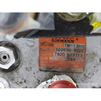 COMPRESOR AIRE ACONDICIONADO 500S308322 TM13HS  - miniatura 3