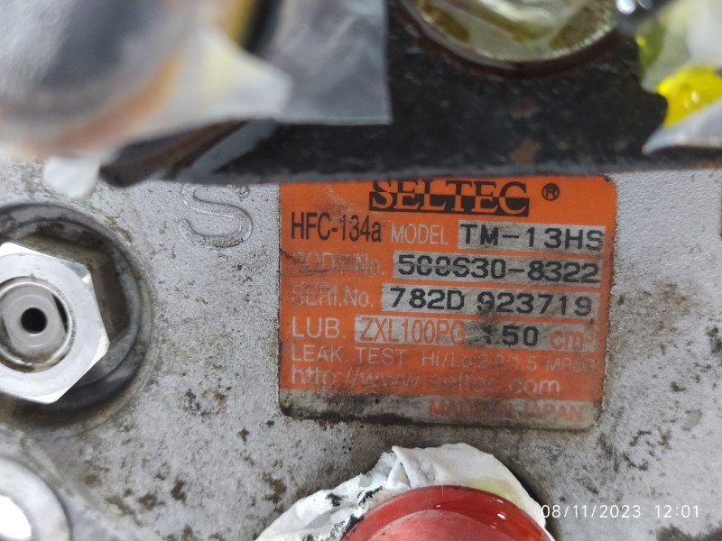 COMPRESOR AIRE ACONDICIONADO 500S308322 TM13HS  - imagen 3